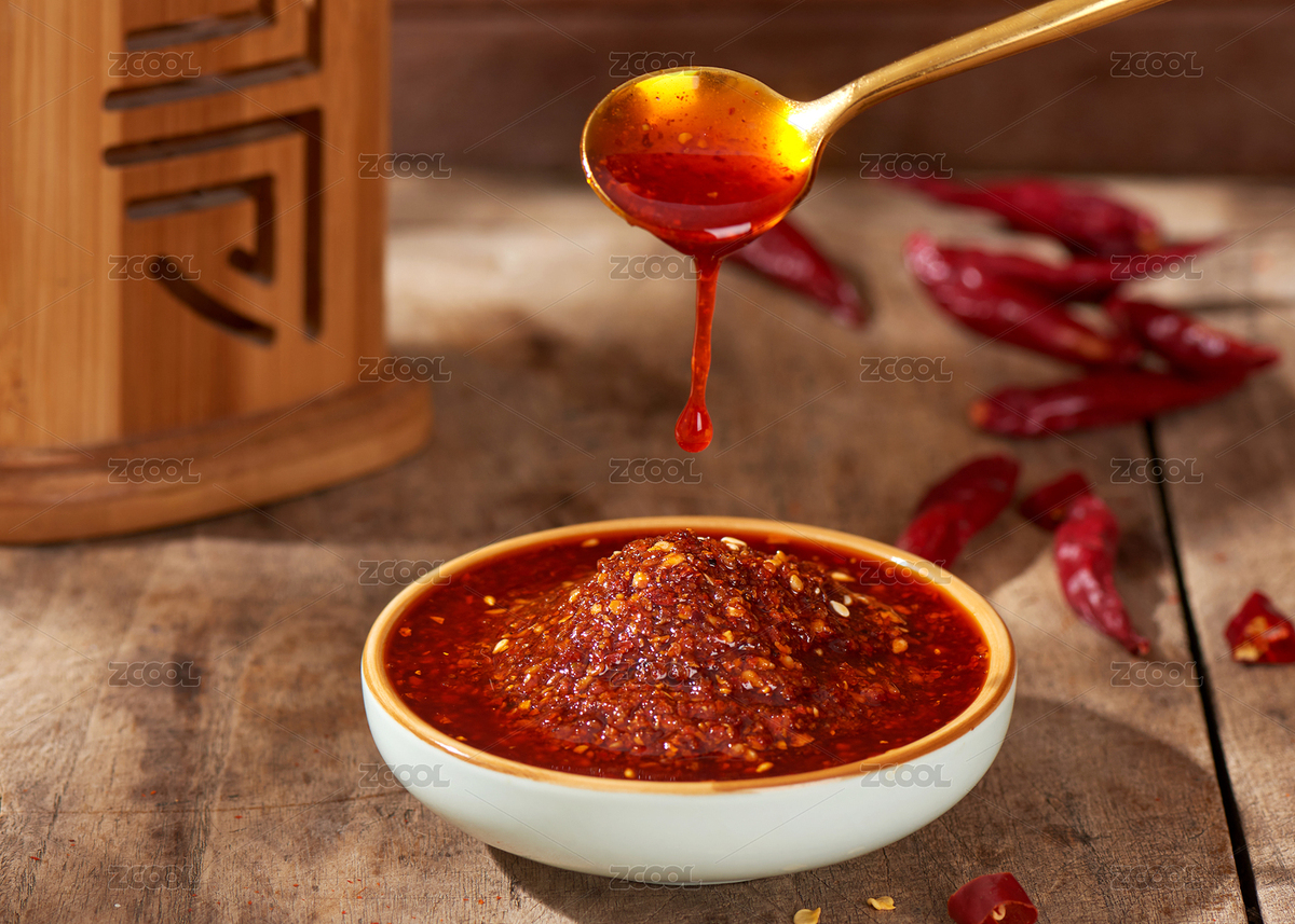 勺子舀起的辣椒油（主預覽-8554247） - 未分類 - 站酷設計師密斯楊攝影原創(chuàng)素材 - 站酷ZCOOL