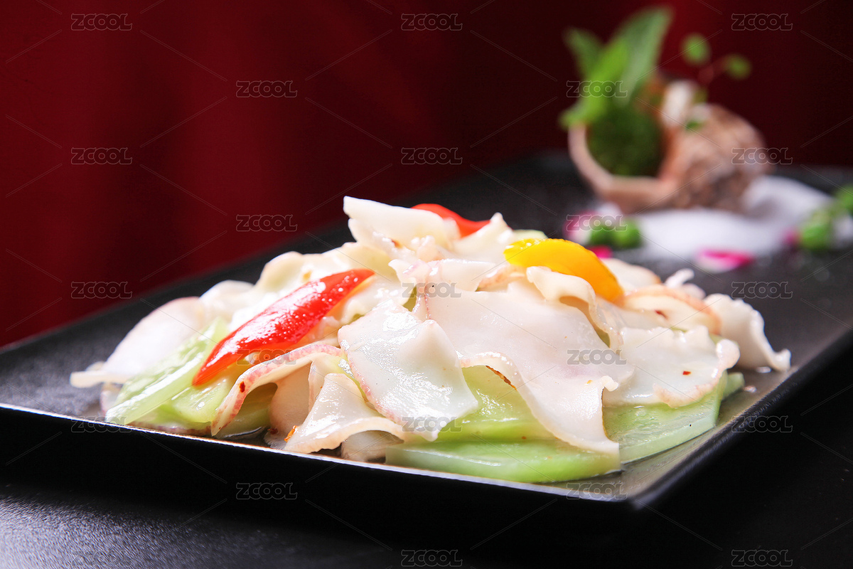 清炒螺片（主預(yù)覽-6514003） - 未分類 - 站酷設(shè)計(jì)師醉美中國(guó)菜原創(chuàng)素材 - 站酷ZCOOL