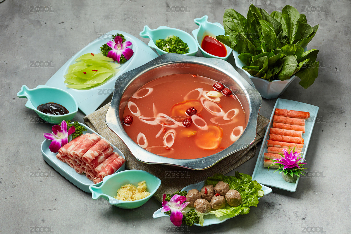 火鍋番茄鍋底套餐（主預(yù)覽-8594742） - 未分類 - 站酷設(shè)計(jì)師lichong557原創(chuàng)素材 - 站酷ZCOOL