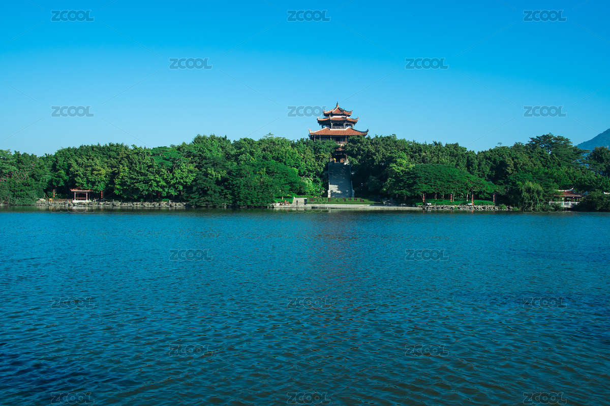 泉州西湖公園刺桐閣（主預(yù)覽-1847690） - 未分類 - 站酷設(shè)計師我是故里哦原創(chuàng)素材 - 站酷ZCOOL