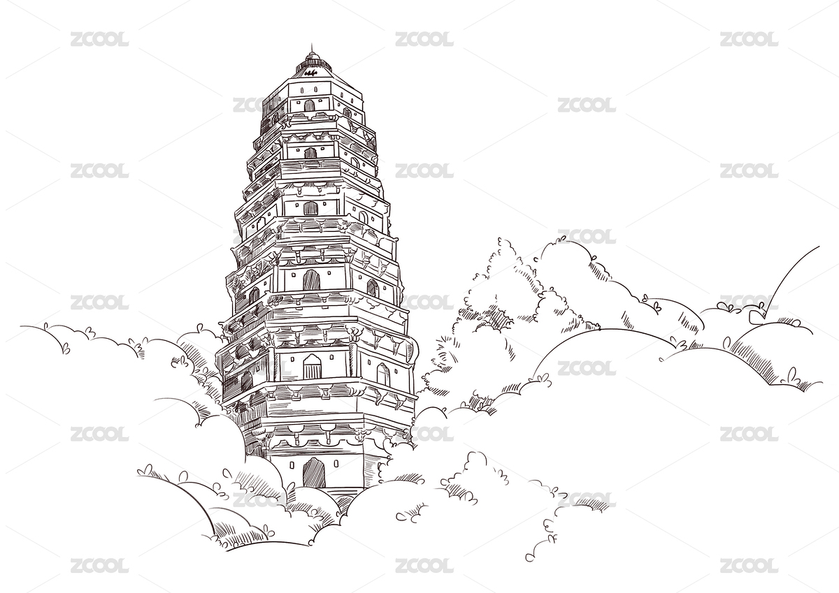 蘇州建筑（主預(yù)覽-7267652） - 未分類 - 站酷設(shè)計(jì)師十一的雜貨鋪原創(chuàng)素材 - 站酷ZCOOL