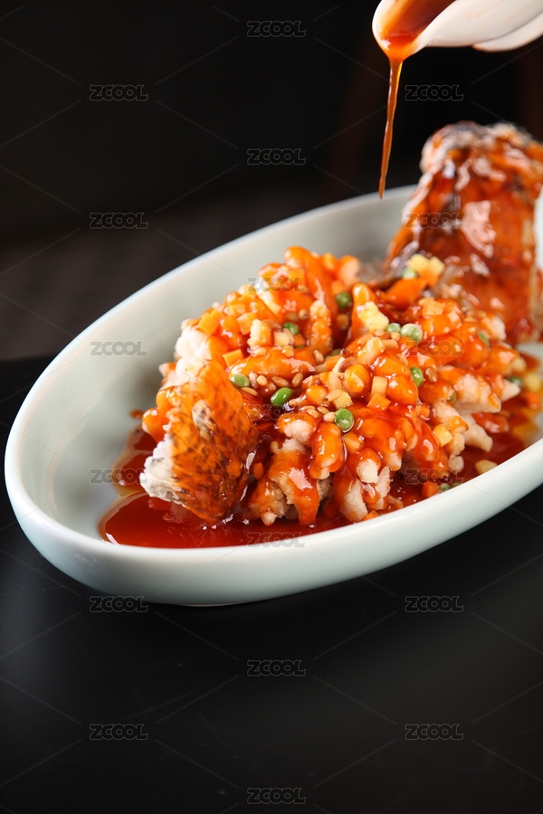 松鼠桂魚（主預(yù)覽-7567946） - 未分類 - 站酷設(shè)計師醉美中國菜原創(chuàng)素材 - 站酷ZCOOL