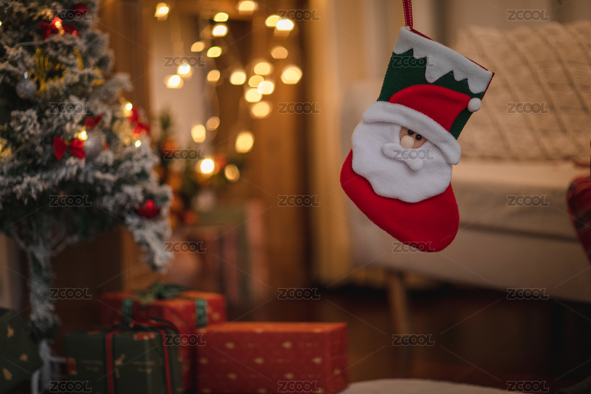 圣誕襪特寫（主預(yù)覽-3205519） - 未分類 - 站酷設(shè)計(jì)師今天喝咖啡了嗎原創(chuàng)素材 - 站酷ZCOOL