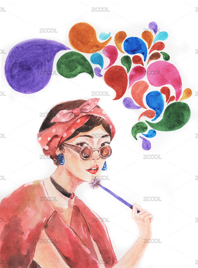 妇女节（主预览-7610820） - 未分类 - 站酷设计师_衣半仙_原创素材 - 站酷ZCOOL