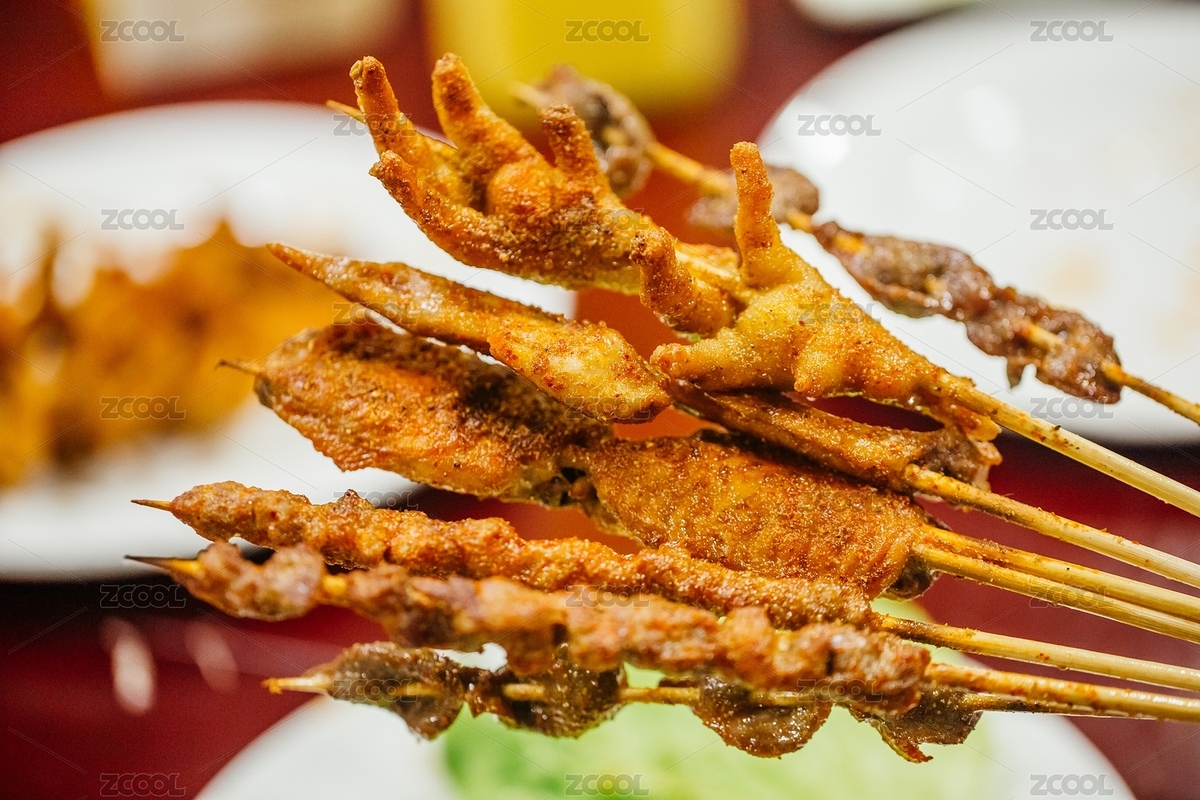 烤雞腳中式美食（主預(yù)覽-8411381） - 未分類 - 站酷設(shè)計師跨界攝影叔原創(chuàng)素材 - 站酷ZCOOL