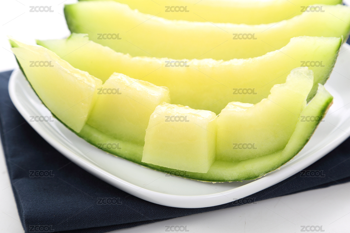 切開的網(wǎng)紋哈蜜瓜（主預(yù)覽-9005931） - 未分類 - 站酷設(shè)計(jì)師白子梁原創(chuàng)素材 - 站酷ZCOOL