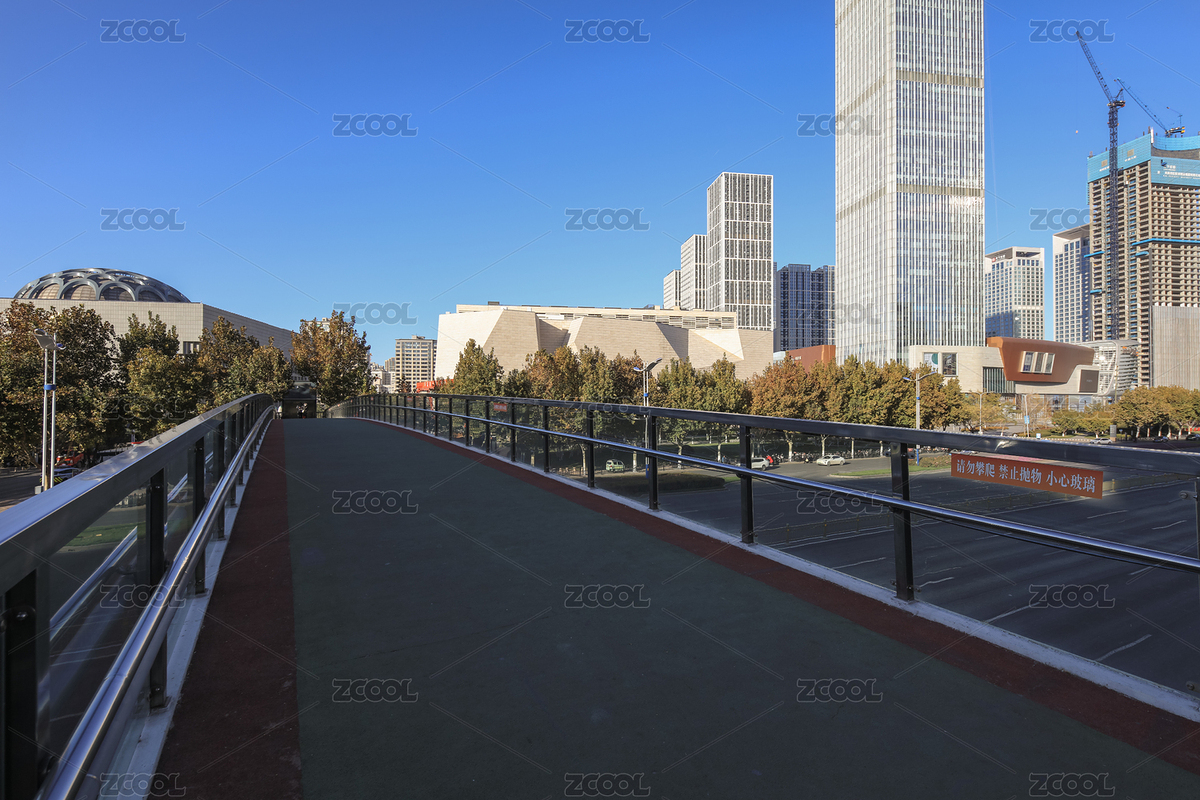 中國山東濟南歷下區(qū)經十路人行橋（主預覽-3318905） - 未分類 - 站酷設計師locklygirl15原創(chuàng)素材 - 站酷ZCOOL