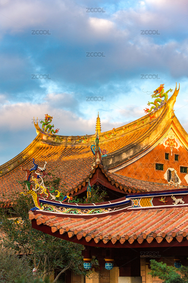 中国福建省泉州市寺院独特的建筑景观（主预览-1152353） - 未分类 - 站酷设计师子晋的时光碎片原创素材 - 站酷ZCOOL