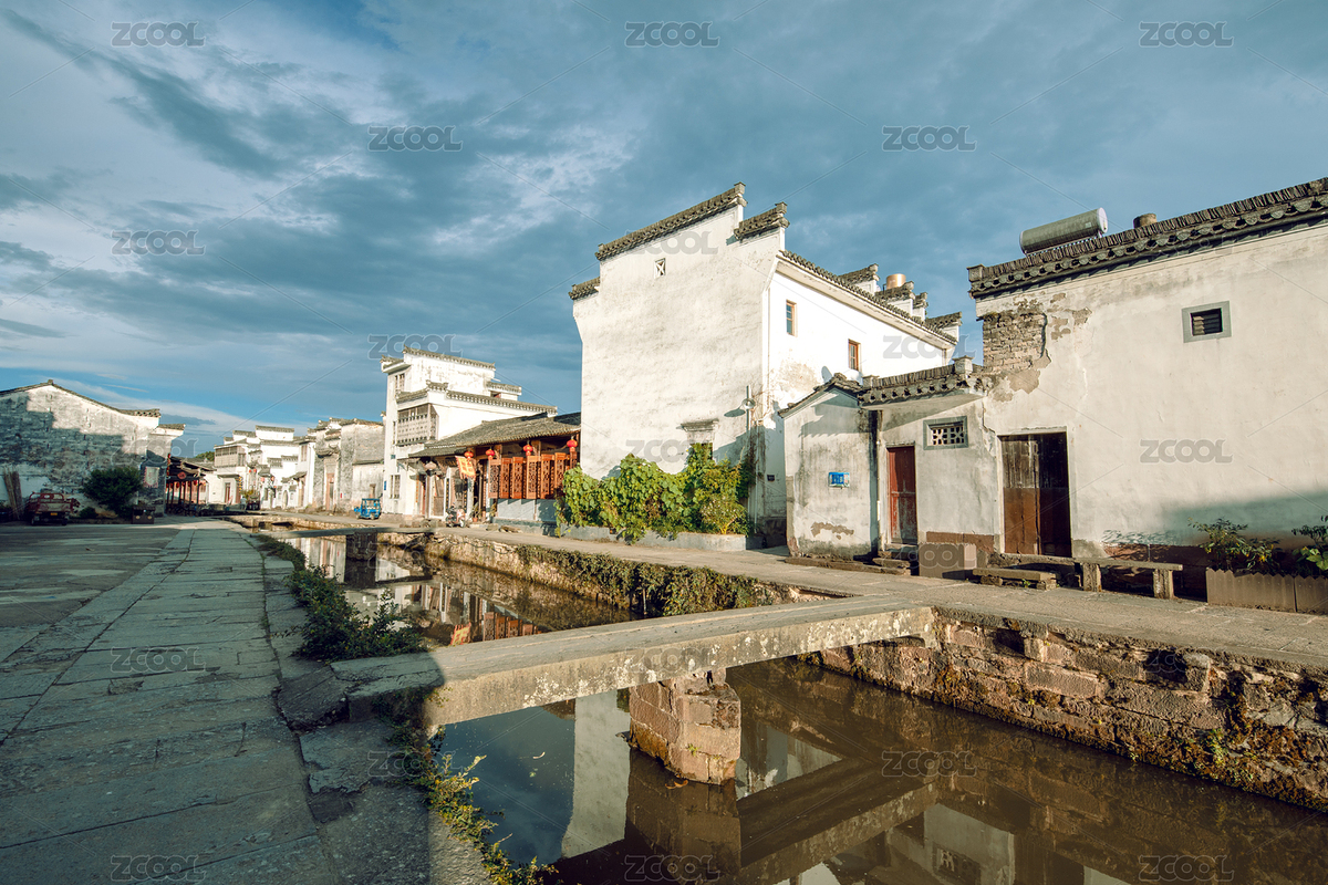安徽省黃山市徽州區(qū)潛口鎮(zhèn)唐模古鎮(zhèn)4A景（主預(yù)覽-8126023） - 未分類 - 站酷設(shè)計師黃沙印象原創(chuàng)素材 - 站酷ZCOOL