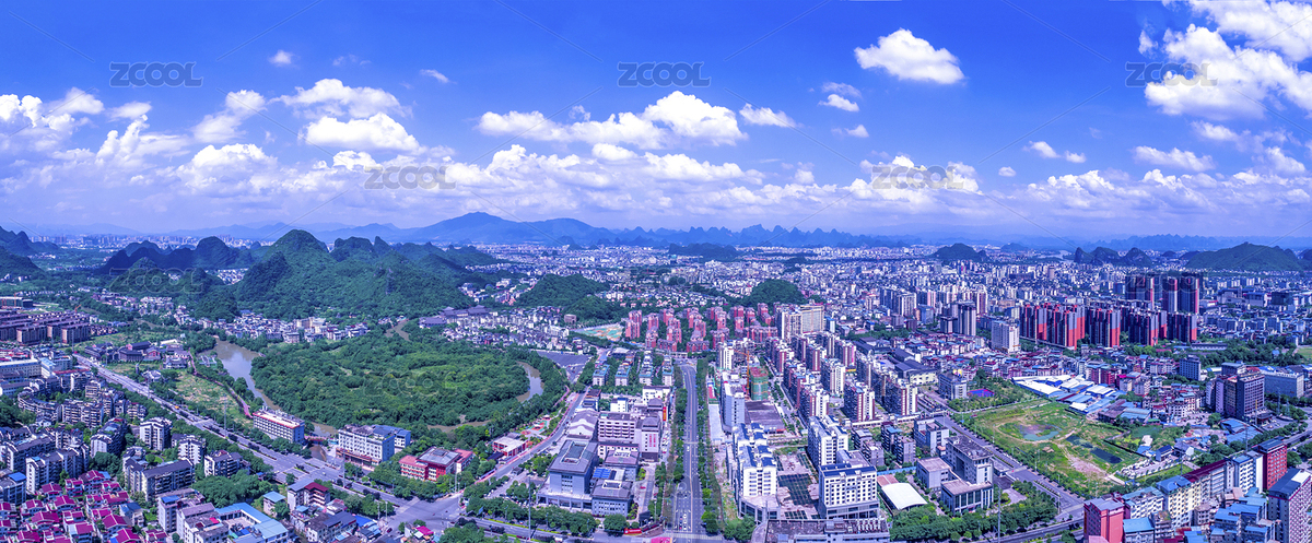 中國廣西桂林秀峰區(qū)城市建筑航拍（主預(yù)覽-8694440） - 未分類 - 站酷設(shè)計師跨界攝影叔原創(chuàng)素材 - 站酷ZCOOL
