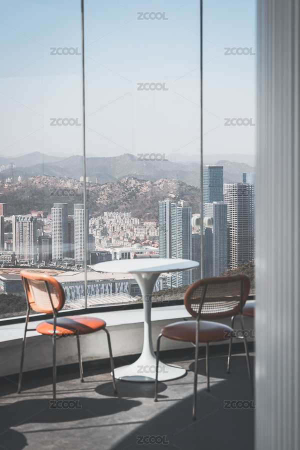 大連蓮花山咖啡館室內(nèi)空間裝飾風格（主預覽-5493691） - 未分類 - 站酷設計師陳小羊Timeline原創(chuàng)素材 - 站酷ZCOOL