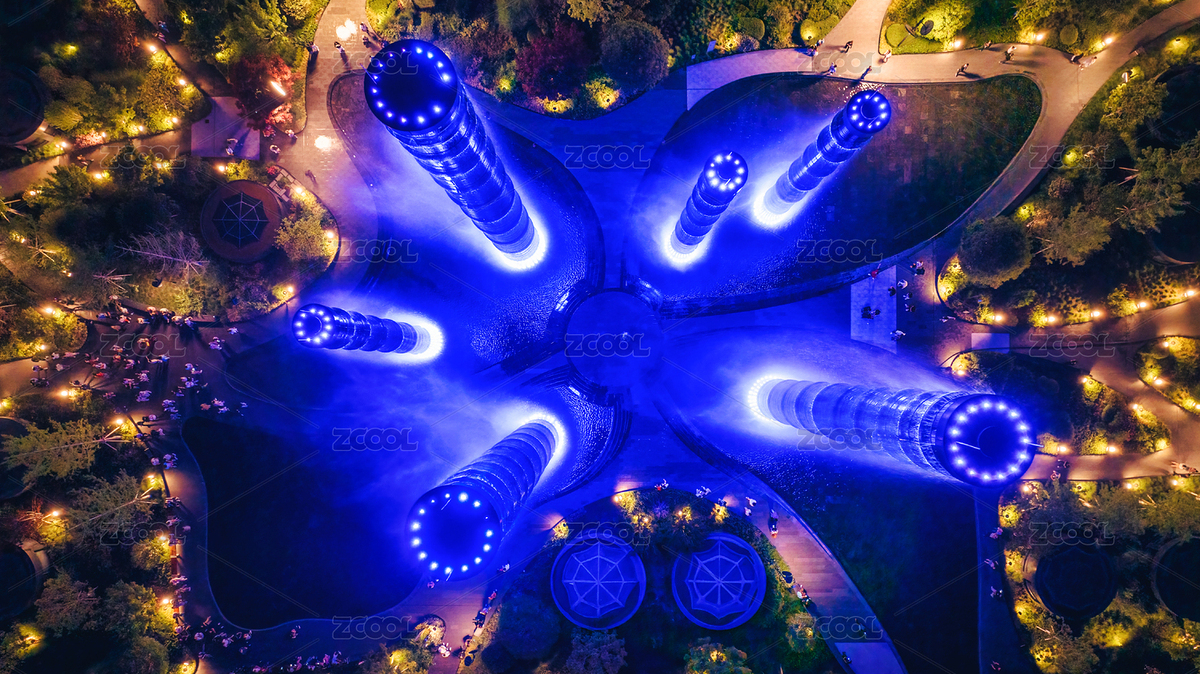 成都SKP商場(chǎng)大型戶(hù)外裝置生機(jī)之塔（主預(yù)覽-2827028） - 未分類(lèi) - 站酷設(shè)計(jì)師攝影師慢速航班原創(chuàng)素材 - 站酷ZCOOL