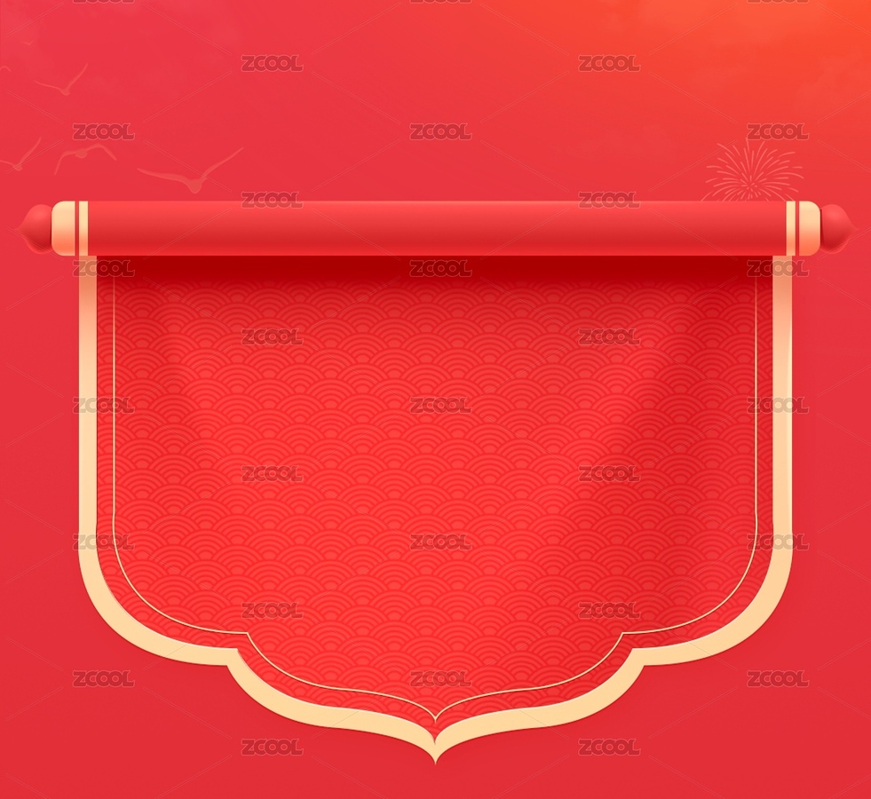 立體質(zhì)感紅色錦旗旗幟（主預(yù)覽-794286） - 未分類 - 站酷設(shè)計(jì)師神勇小野馬原創(chuàng)素材 - 站酷ZCOOL