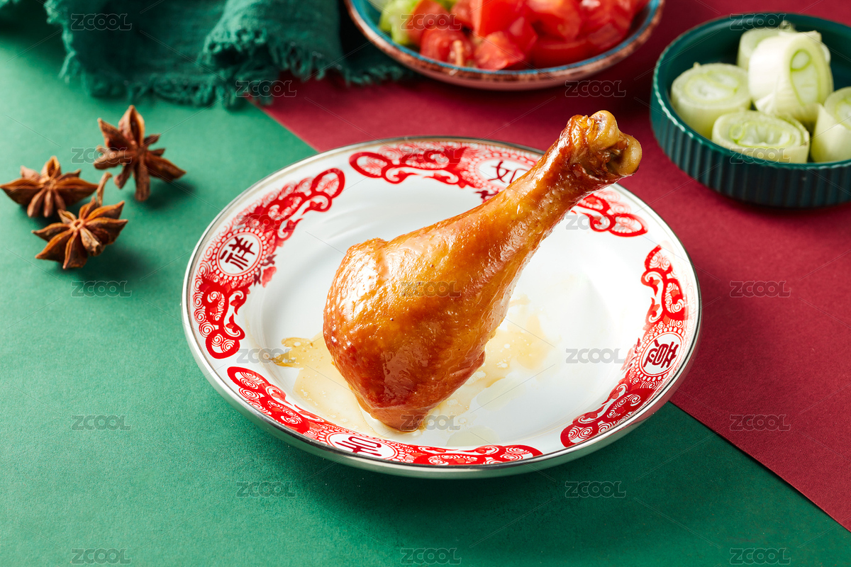 鹵雞腿（主預(yù)覽-4933574） - 未分類 - 站酷設(shè)計(jì)師lichong557原創(chuàng)素材 - 站酷ZCOOL