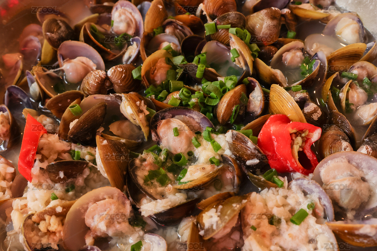 餐桌上一碟蒸黃沙蜆（主預(yù)覽-5242156） - 未分類 - 站酷設(shè)計(jì)師meimeier原創(chuàng)素材 - 站酷ZCOOL