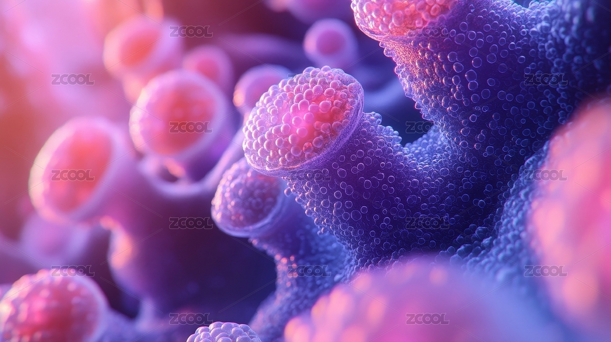 珊瑚蟲細胞特寫（主預(yù)覽-3499029） - 未分類 - 站酷設(shè)計師云眸視覺原創(chuàng)素材 - 站酷ZCOOL