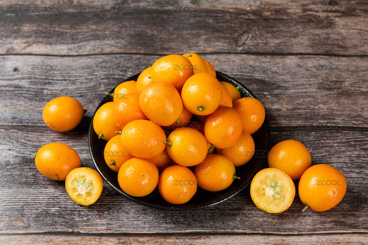 桌子上新鮮的小金桔金橘（主預(yù)覽-7530445） - 未分類(lèi) - 站酷設(shè)計(jì)師平和的總是美好的原創(chuàng)素材 - 站酷ZCOOL