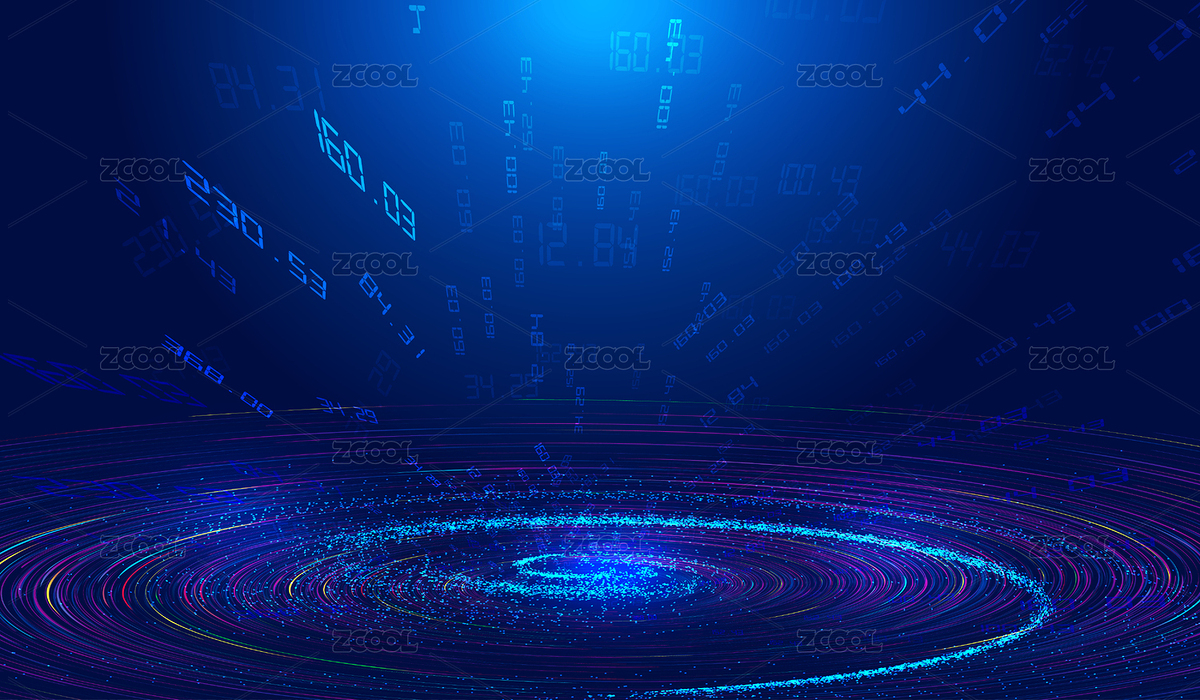動態(tài)粒子與數(shù)據(jù)構(gòu)建的網(wǎng)絡(luò)科技大數(shù)據(jù)概念矢量背景（主預覽-3595492） - 未分類 - 站酷設(shè)計師hqrloveq原創(chuàng)素材 - 站酷ZCOOL