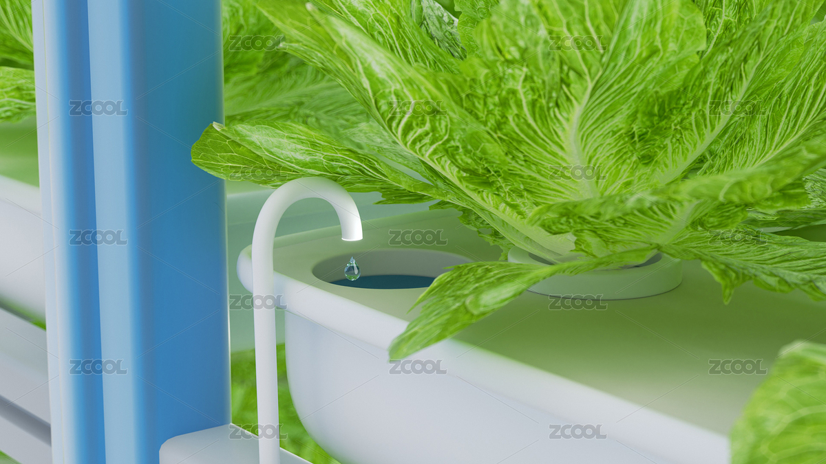 水培蔬菜大棚（主預(yù)覽-3369265） - 未分類 - 站酷設(shè)計師喵星視覺設(shè)計原創(chuàng)素材 - 站酷ZCOOL