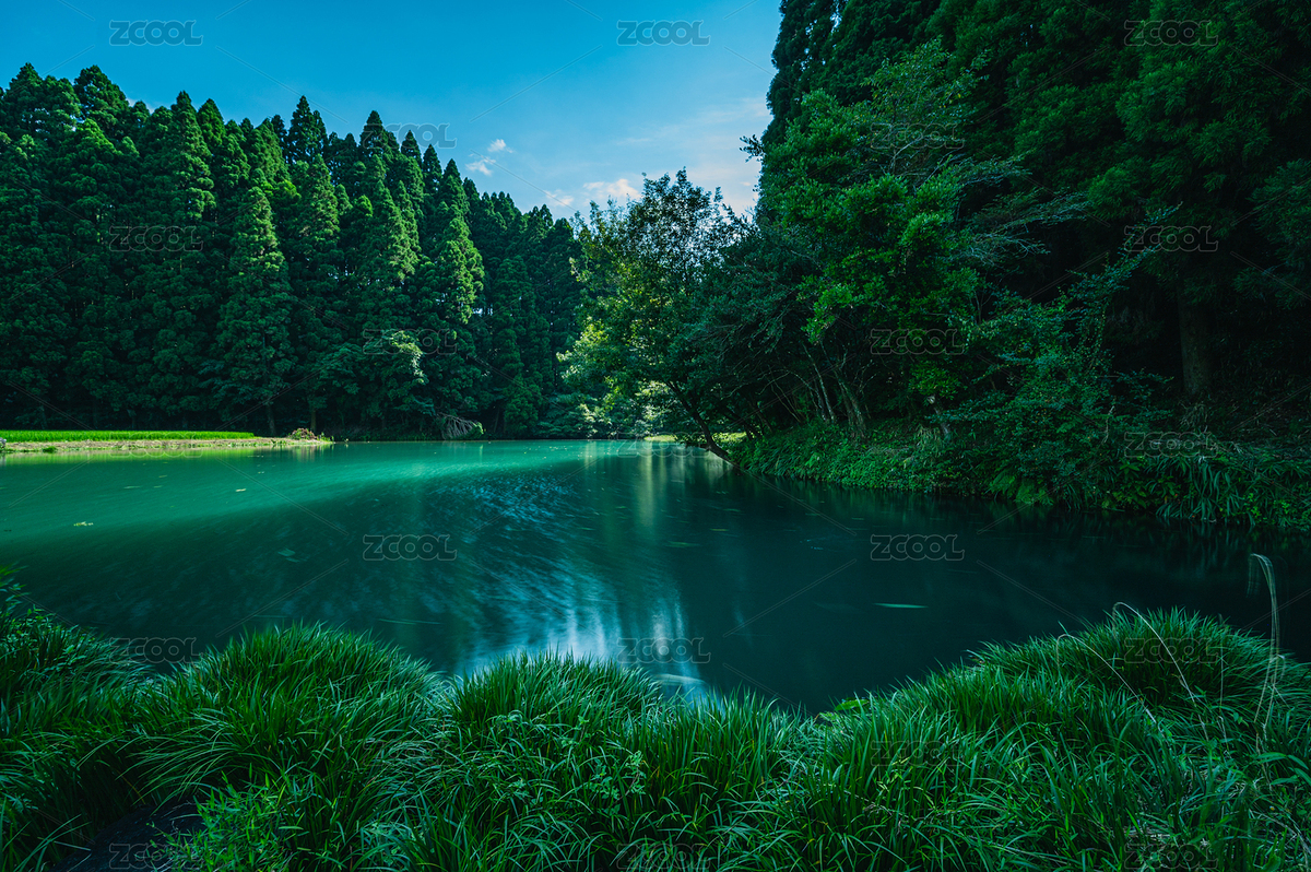 日本宮崎寶石綠的湖泊（主預(yù)覽-6819488） - 未分類 - 站酷設(shè)計師嘉影地原創(chuàng)素材 - 站酷ZCOOL