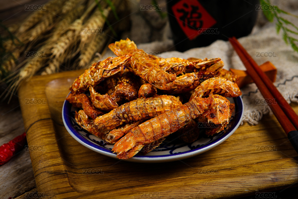 海鲜美食酥脆可口的皮皮虾（主预览-8383537） - 未分类 - 站酷设计师昙华碎影原创素材 - 站酷ZCOOL