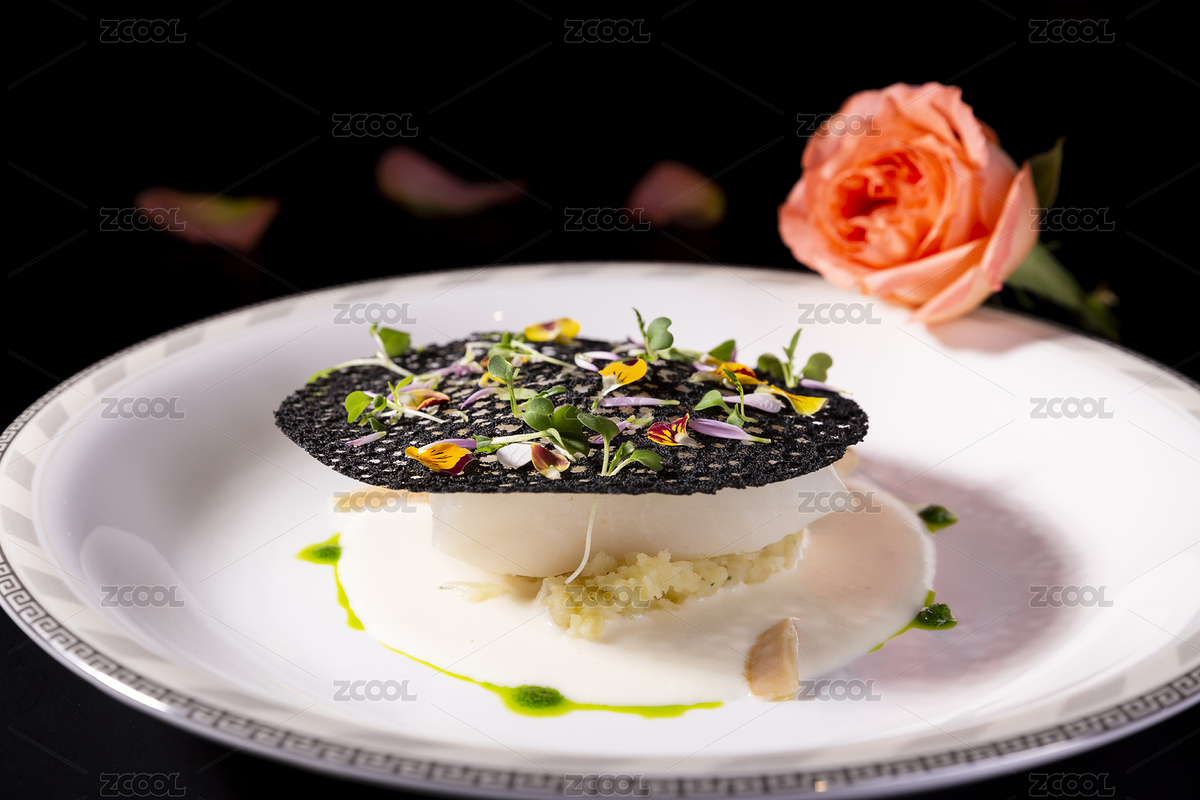 情人节鳕鱼美食（主预览-4606595） - 未分类 - 站酷设计师美食摄影师法兰克原创素材 - 站酷ZCOOL