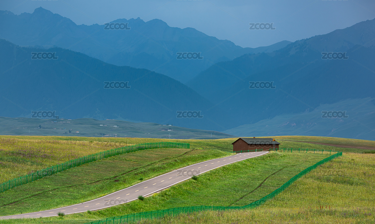 中國新疆伊犁鞏留庫爾德寧天山草原雪山風(fēng)光（主預(yù)覽-9032903） - 未分類 - 站酷設(shè)計(jì)師楓葉梧桐原創(chuàng)素材 - 站酷ZCOOL