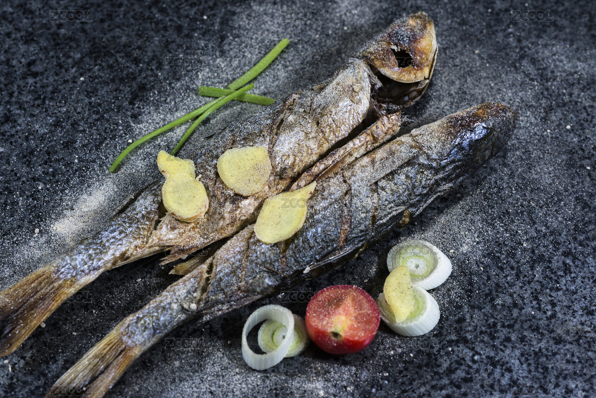 烤鱼（主预览-6906905） - 未分类 - 站酷设计师hqrloveq原创素材 - 站酷ZCOOL