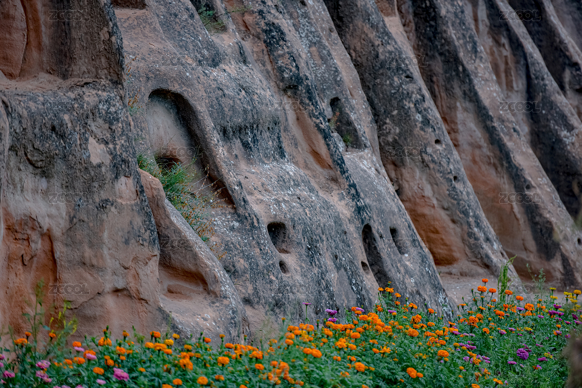 甘肃张掖马蹄寺（主预览-7049124） - 未分类 - 站酷设计师西北蹦迪的狗熊原创素材 - 站酷ZCOOL