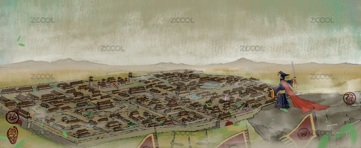 秦始皇君王皇帝率军出征讨伐征战（主预览-6976410） - 未分类 - 站酷设计师徐小智原创素材 - 站酷ZCOOL