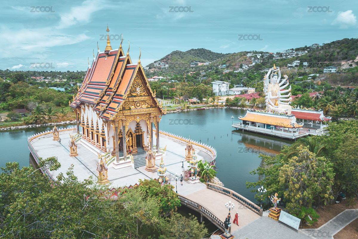 泰国苏梅岛千手观音庙（主预览-1346626） - 未分类 - 站酷设计师陈小羊Timeline原创素材 - 站酷ZCOOL