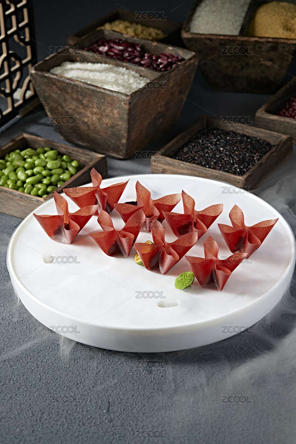 精美涼菜油炸山楂面皮小餛飩（主預覽-9050254） - 未分類 - 站酷設計師藍太陽TNT原創(chuàng)素材 - 站酷ZCOOL