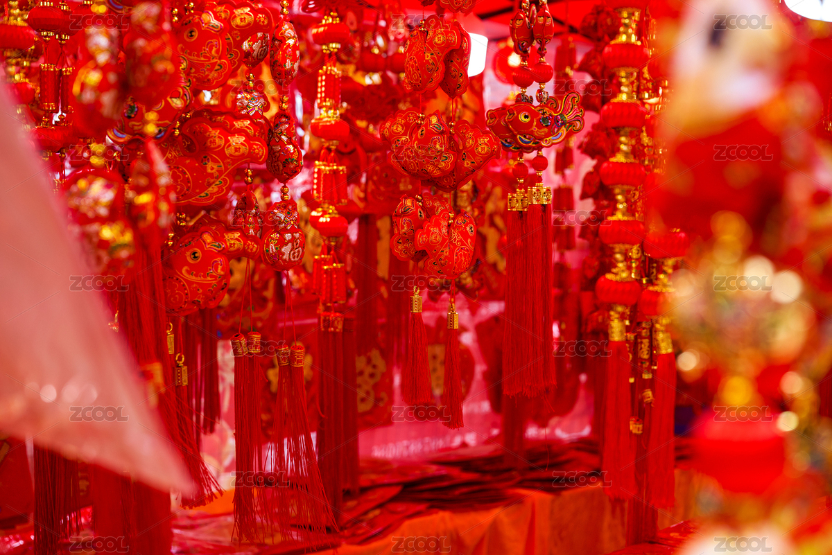 中國(guó)過(guò)春節(jié)市場(chǎng)上售賣的各種節(jié)慶用品（主預(yù)覽-3257281） - 未分類 - 站酷設(shè)計(jì)師SteveChum原創(chuàng)素材 - 站酷ZCOOL