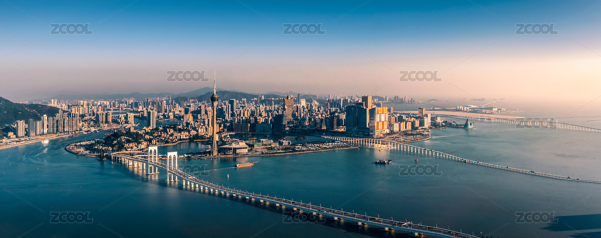 航拍中國澳門城市全景（主預覽-8744743） - 未分類 - 站酷設計師風兒398原創(chuàng)素材 - 站酷ZCOOL
