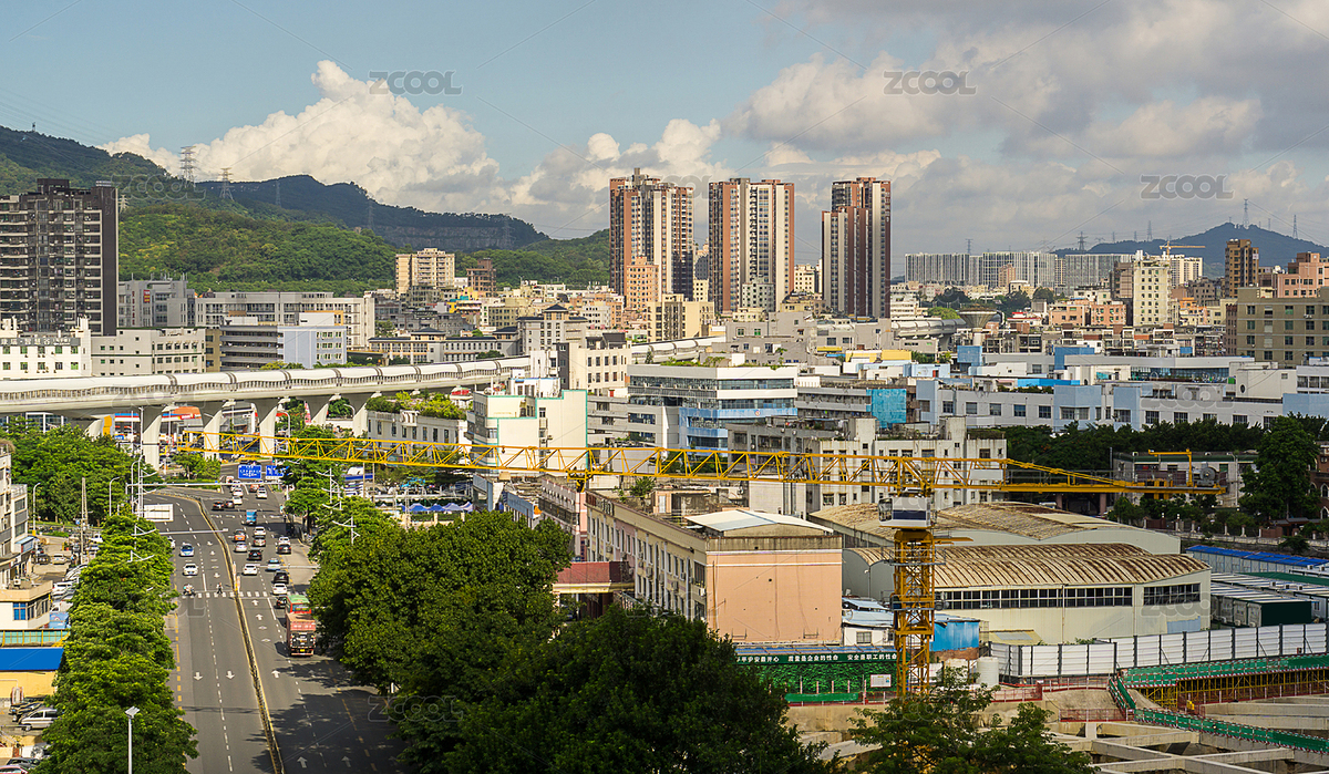 深圳龍華大浪郊區(qū)高樓下俯拍地鐵建筑群風(fēng)景（主預(yù)覽-357127） - 未分類 - 站酷設(shè)計(jì)師藍(lán)色小小原創(chuàng)素材 - 站酷ZCOOL