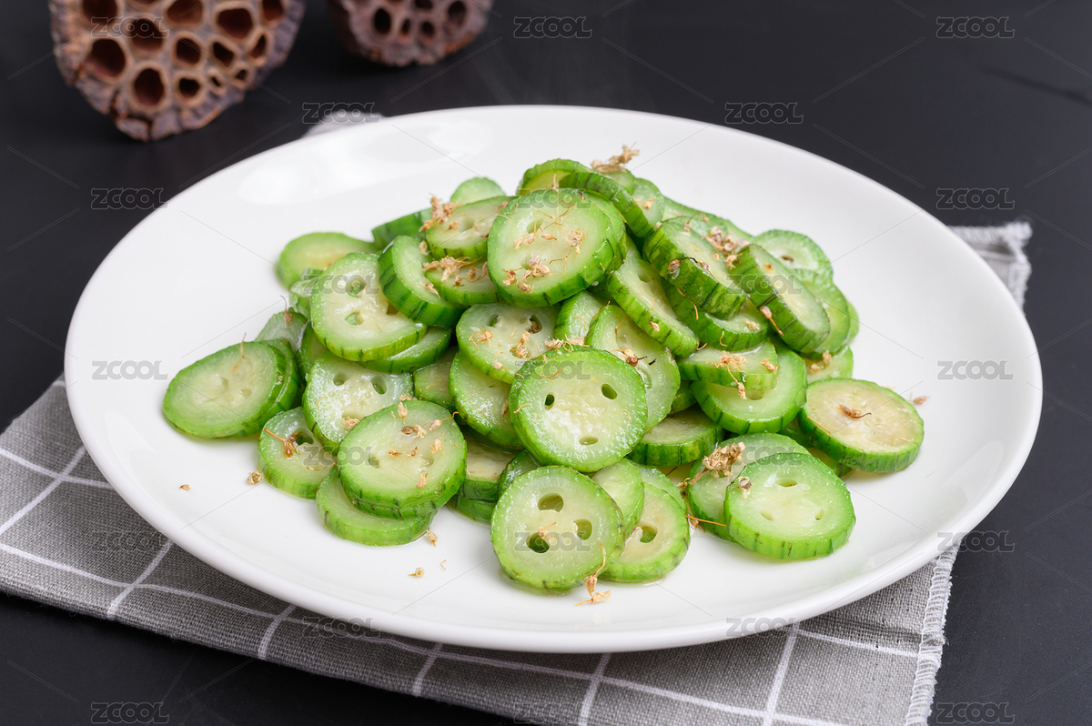 野葱花炝丝瓜（主预览-7283018） - 未分类 - 站酷设计师pengpengos原创素材 - 站酷ZCOOL