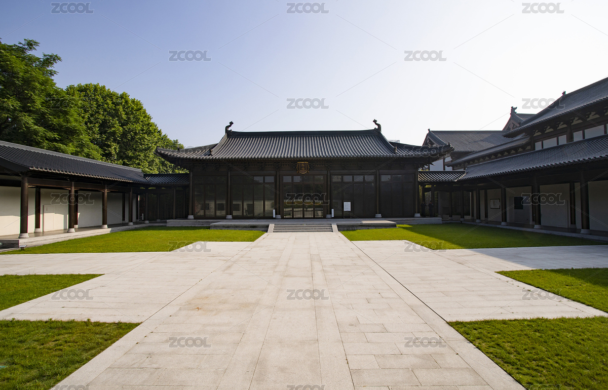 杭州南宋德壽宮博物館（主預覽-8618236） - 未分類 - 站酷設計師zhl430430原創(chuàng)素材 - 站酷ZCOOL