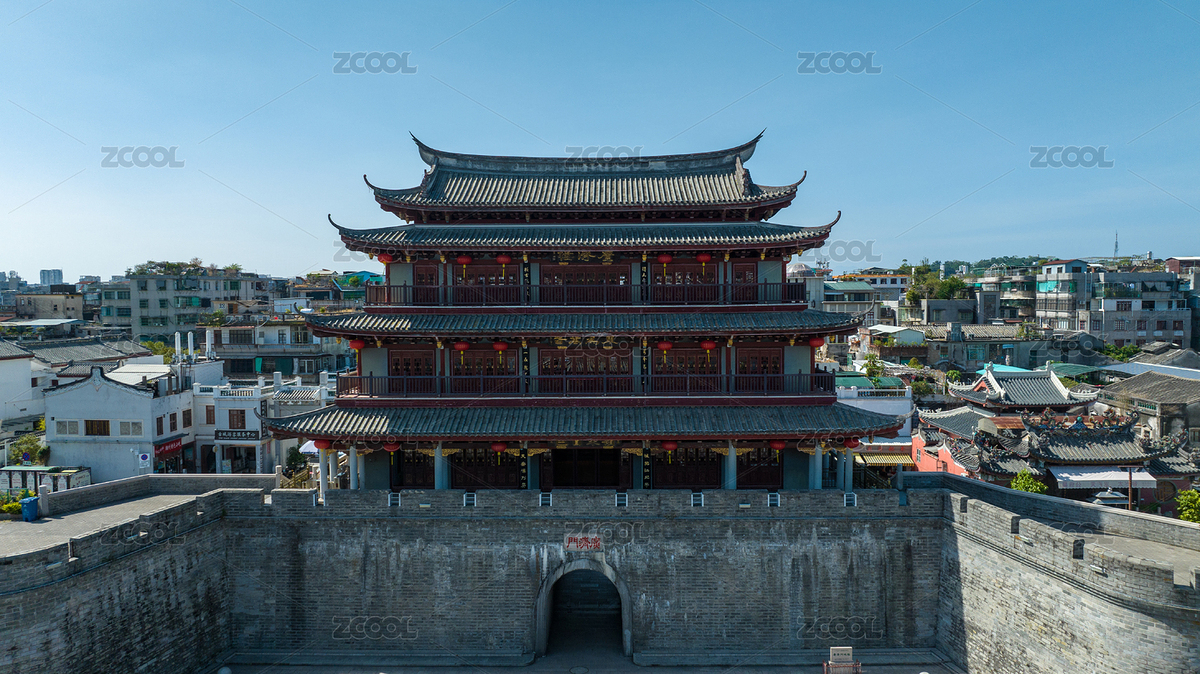 中國廣東省潮州市潮州古城廣濟樓古建筑外觀（主預覽-7811719） - 未分類 - 站酷設計師獨步行攝原創(chuàng)素材 - 站酷ZCOOL