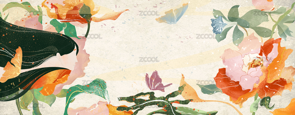 暢游花海的翩翩美少女（主預(yù)覽-8691888） - 未分類 - 站酷設(shè)計(jì)師阿魚魚魚魚魚原創(chuàng)素材 - 站酷ZCOOL