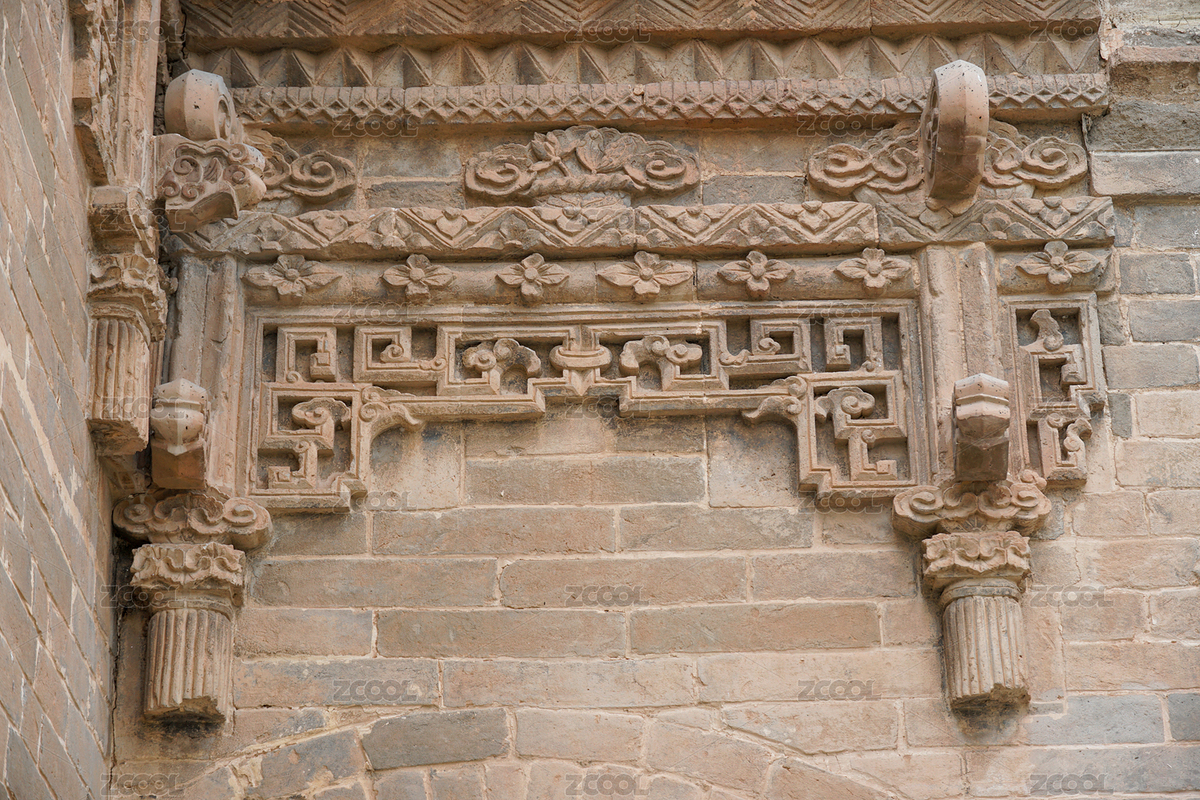 內蒙古自治區(qū)鄂爾多斯市，伊金霍洛旗郡王府（主預覽-5367889） - 未分類 - 站酷設計師lapaixdumonde原創(chuàng)素材 - 站酷ZCOOL