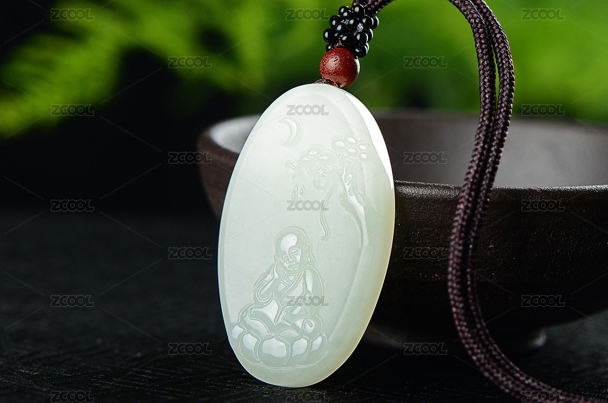 玉佩童子悟道（主预览-1065640） - 未分类 - 站酷设计师唯亚原创素材 - 站酷ZCOOL