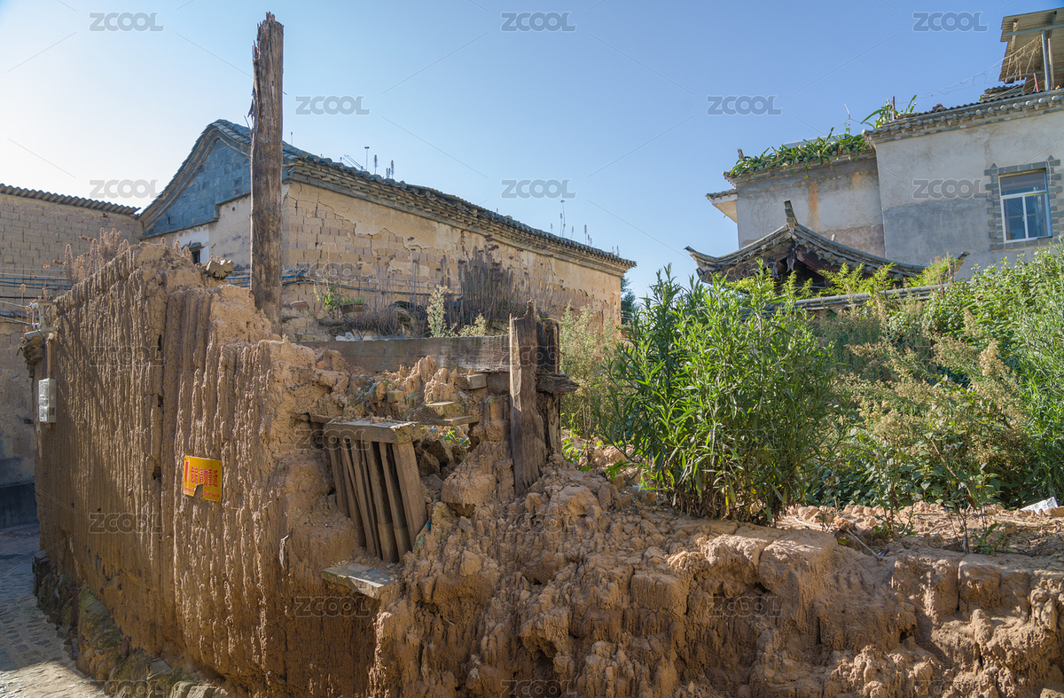 云南紅河州建水團(tuán)山古村倒塌荒蕪的傳統(tǒng)民居（主預(yù)覽-7250678） - 未分類 - 站酷設(shè)計(jì)師赤橙伽楠原創(chuàng)素材 - 站酷ZCOOL