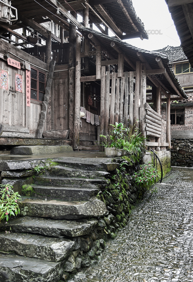 古村落里的石頭路（主預覽-9030985） - 未分類 - 站酷設計師中默原創(chuàng)素材 - 站酷ZCOOL