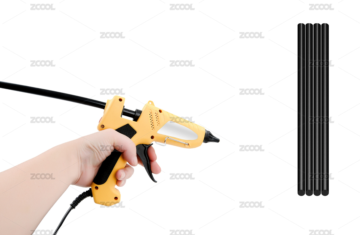 手持热熔胶枪（主预览-5719651） - 未分类 - 站酷设计师羊圈有青草原创素材 - 站酷ZCOOL