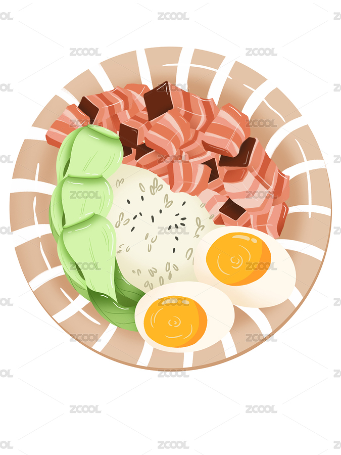 鹵肉飯蓋飯（主預覽-3358995） - 未分類 - 站酷設計師lazycar1107原創(chuàng)素材 - 站酷ZCOOL