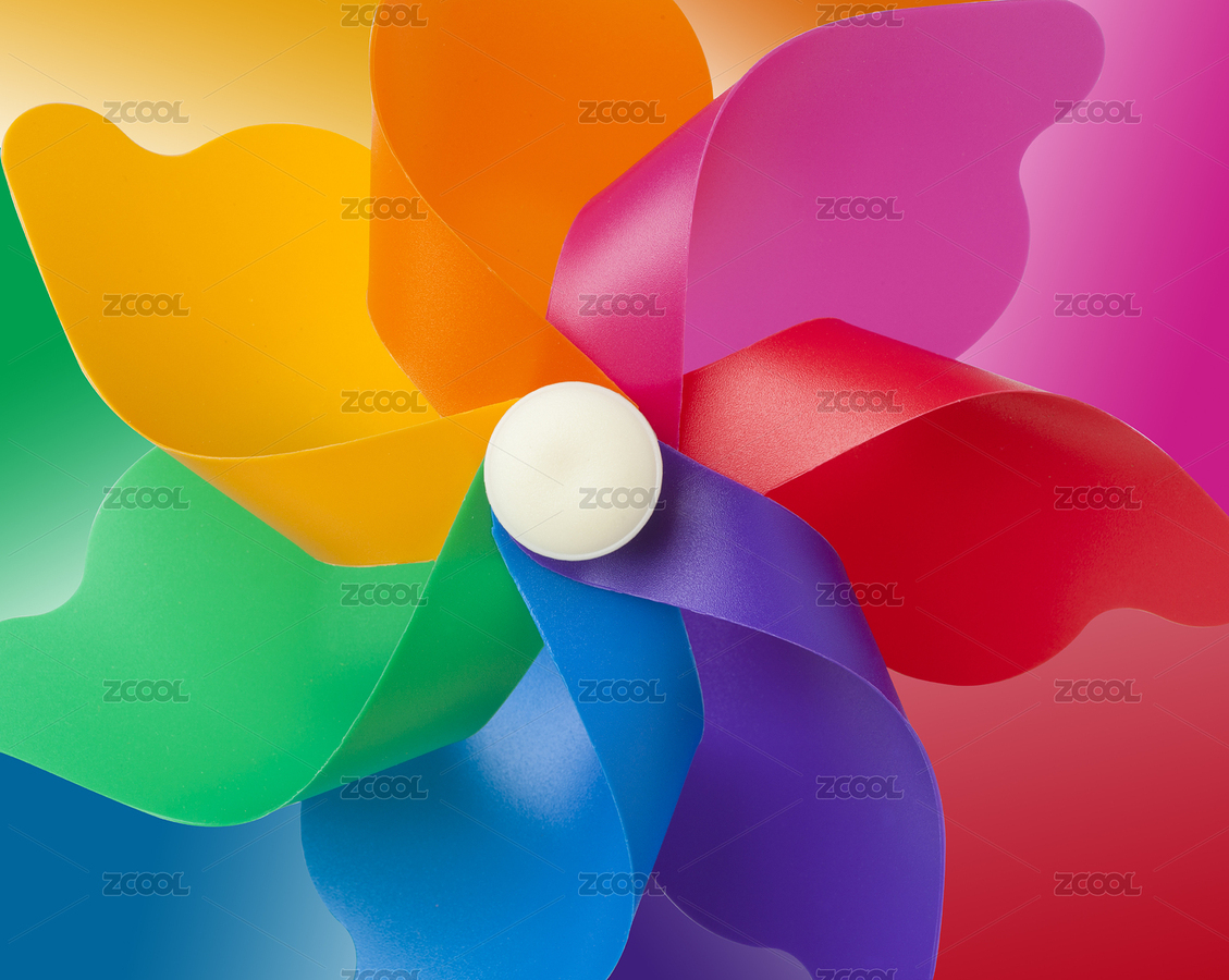 七彩风车的特写（主预览-8063611） - 未分类 - 站酷设计师koosen原创素材 - 站酷ZCOOL