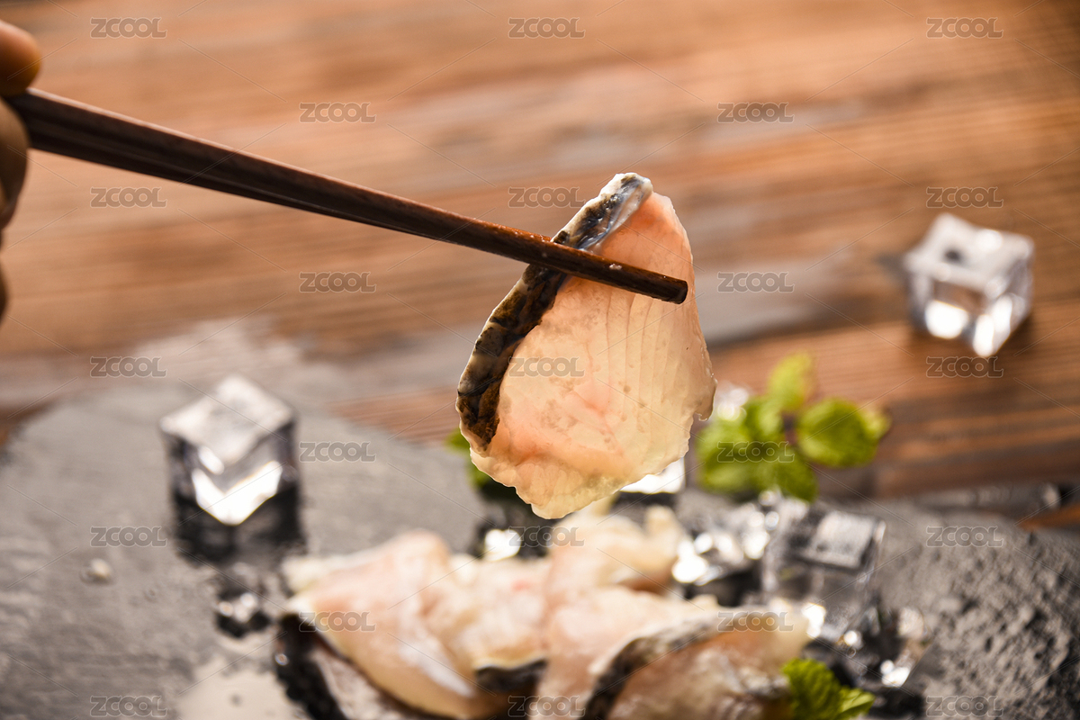 廚師石盤手拿筷子夾切片黑魚片（主預(yù)覽-6573030） - 未分類 - 站酷設(shè)計(jì)師晝伏夜原創(chuàng)素材 - 站酷ZCOOL