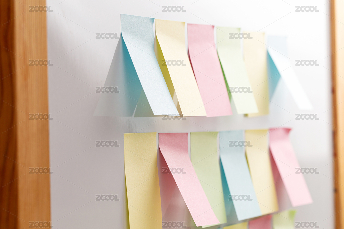 白板上的便利贴（主预览-5012888） - 未分类 - 站酷设计师badboydt7原创素材 - 站酷ZCOOL