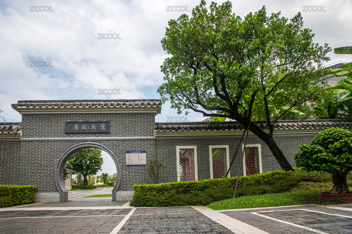 中國深圳市寶安西灣紅樹林公園的仿古建筑風(fēng)光（主預(yù)覽-7392060） - 未分類 - 站酷設(shè)計師汪流全原創(chuàng)素材 - 站酷ZCOOL