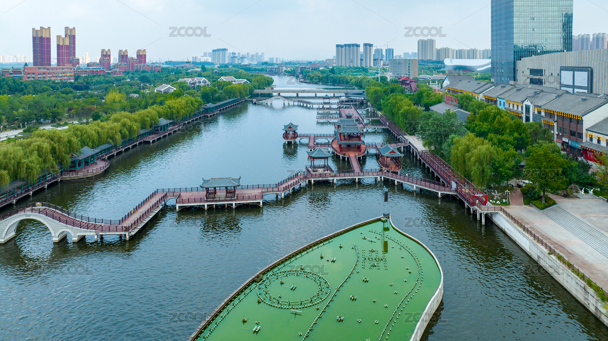 山东省泰安市城市建设风光 生态公园（主预览-7396739） - 未分类 - 站酷设计师Z26302855原创素材 - 站酷ZCOOL